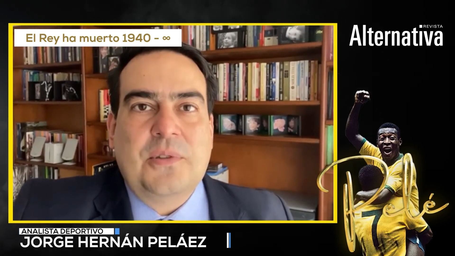 Pelé, O Rey, Rey del fútbol, Canariña, Muere Pelé, Edson Arantes do Nascimento, Hassan Nassar, Revista Alternativa