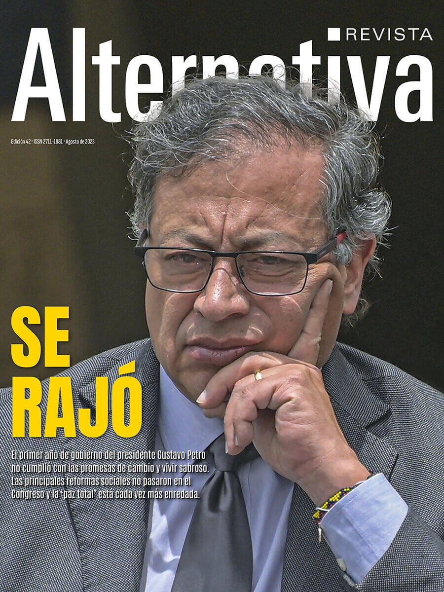 Portada Revista Alternativa Ed. 42
