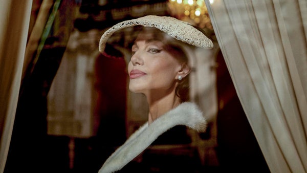 Angelina Jolie interpretará a Maria Callas sin nuevas prendas de piel