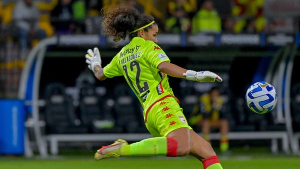 En imágenes: Santafe Vs. Olimpia en Copa Libertadores Femenina