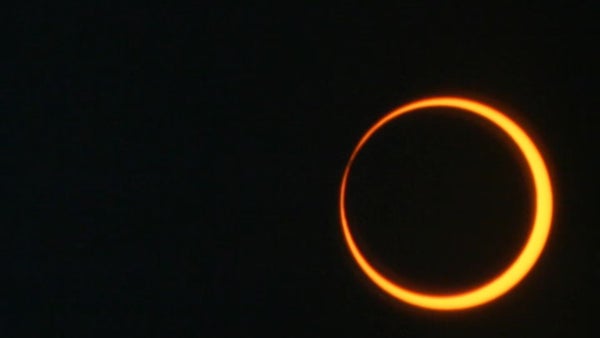 Un anillo de fuego se verá en el cielo este 14 de Octubre: todo lo que debe saber sobre el eclipse solar anular que se podrá observar en Colombia.