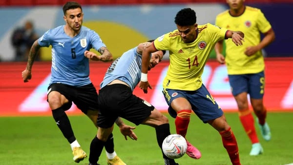 Así sería la alineación de la Selección Colombia para el partido contra Uruguay en las eliminatorias
