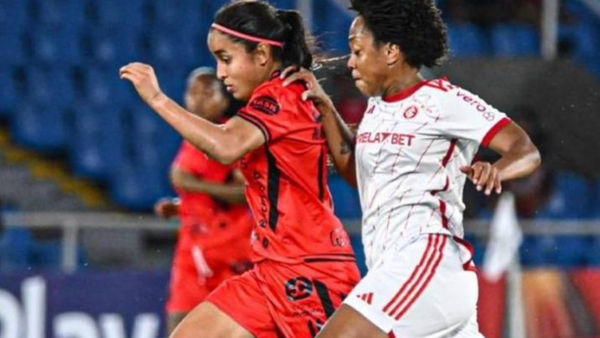América de Cali cae ante Internacional y se complica en la Libertadores Femenina
