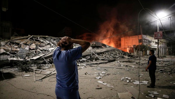 Más de 1.500 muertos ya en la guerra entre Israel y Hamás, según la ONU Más de 1.500 muertos ya en la guerra entre Israel y Hamás, según la ONU