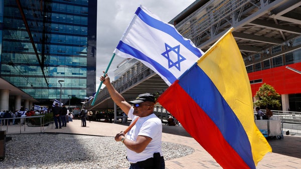 Comunidad judía en Colombia lamenta la ruptura de relaciones con Israel ordenada por Petro Comunidad judía en Colombia lamenta la ruptura de relaciones con Israel ordenada por Petro