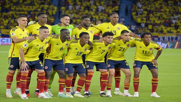 Lista la convocatoria de Colombia para los amistosos por Europa