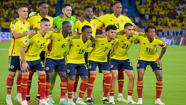 La Selección Colombia se prepara en Medellín para enfrentar a Ecuador en Quito