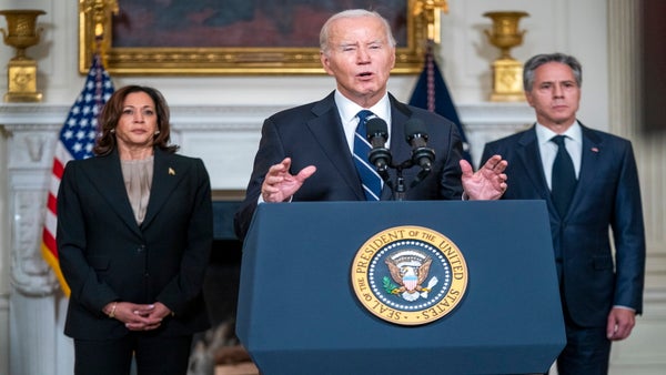 Biden anuncia que EE.UU. dará a Israel todo lo que necesite para defenderse