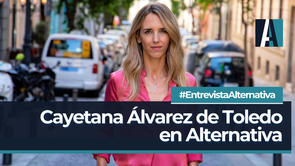 🔴 Cayetana Álvarez de Toledo habla en Alternativa