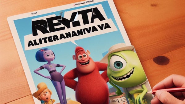 Cómo crear un póster de películas al estilo de Disney Pixar con inteligencia artificial