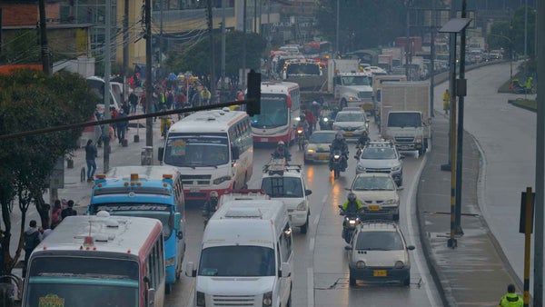 Alcaldía de Bogotá confirma extensión del pico y placa hasta la primera semana de enero