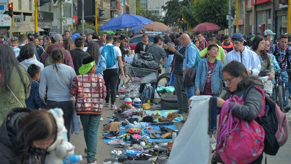 9,2% es el desempleo en Colombia según el DANE