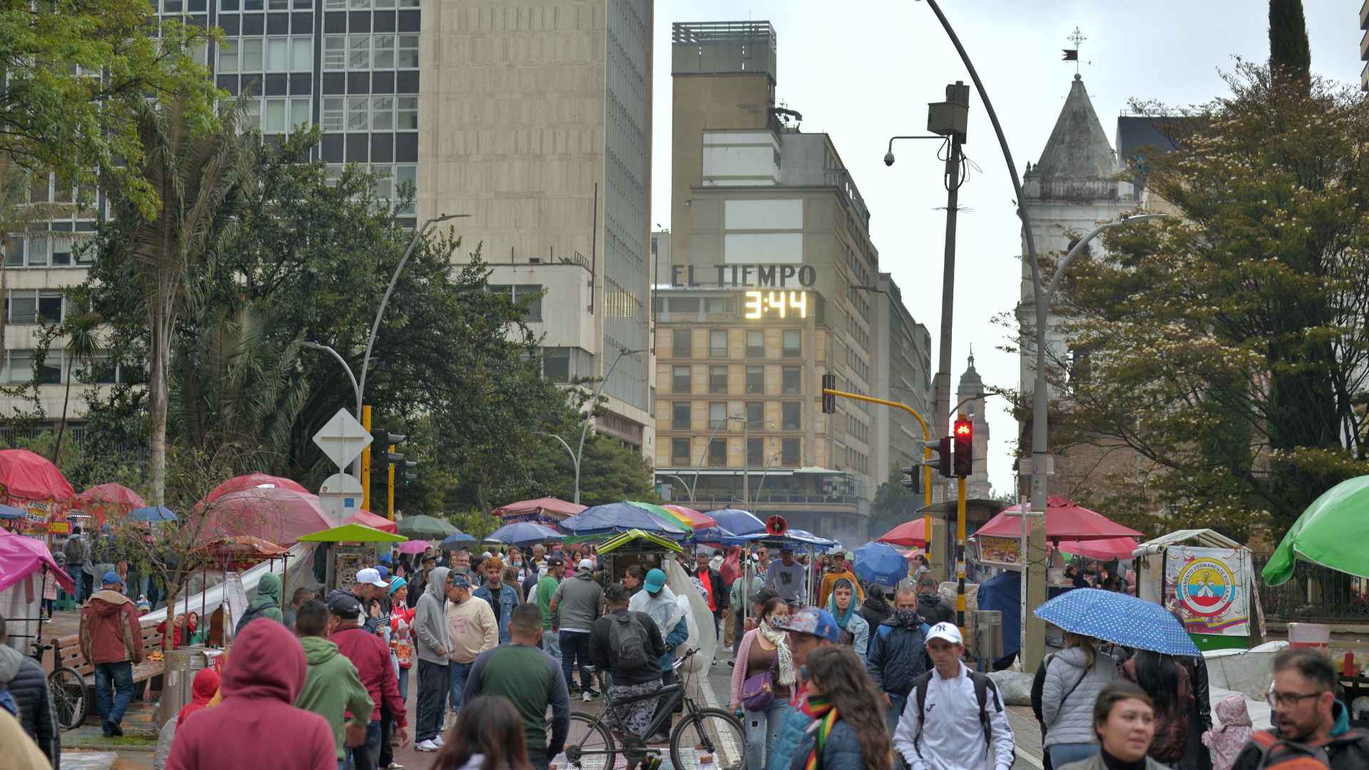 Centro de Bogota - ventas informales 6