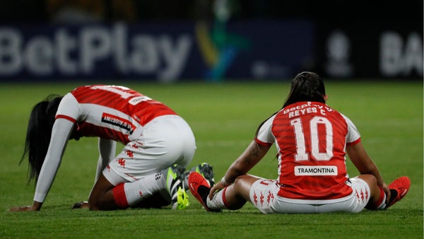 Se acabó el sueño de las "leonas" en Copa Libertadores