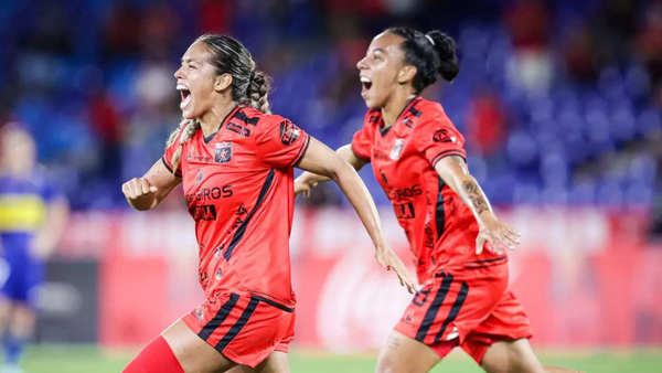 Triunfo Abrumador: América de Cali Deslumbra al Golear a Nacional de Uruguay en la Copa Libertadores Femenina 2023