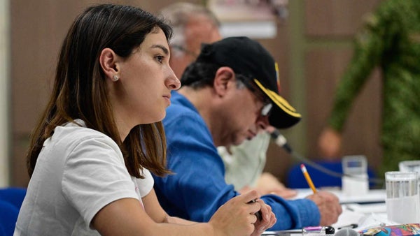 Petro no aceptó la renuncia protocolaria presentada por Laura Sarabia