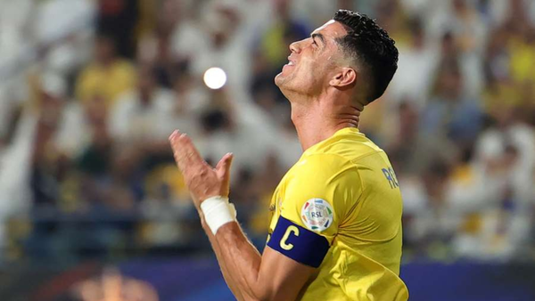 Lesión de CR7 lo pone en duda para el juego frente a Lionel Messi