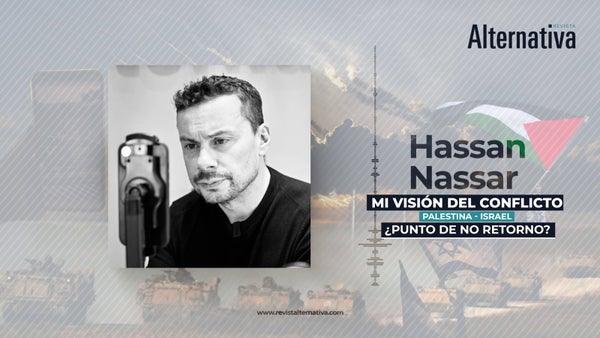 Mi visión del conflicto Palestina - Israel ¿Punto de no retorno? - Hassan Nassar