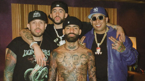 Nuevo disco de Bad Bunny se convierte en álbum más reproducido en un solo día en Spotify