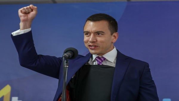 Ecuador le dijo nuevamente NO al correísmo, Daniel Noboa gana las elecciones