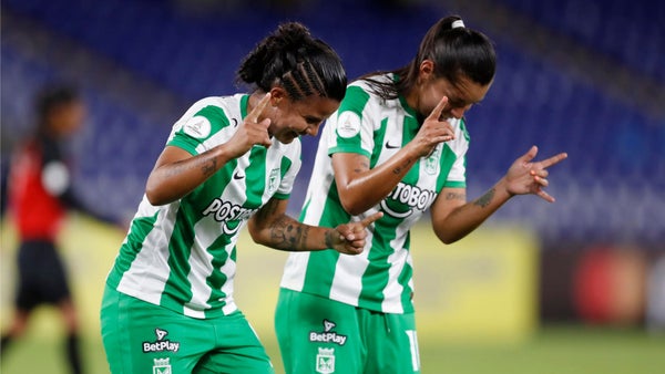 Atlético Nacional Femenino primer clasificado a semifinales de Libertadores