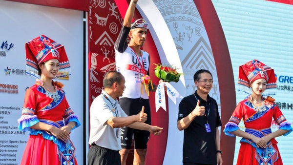 Juan Sebastián Molano, entre los preseleccionados del UAE Team Emirates para el Giro de Italia 2024