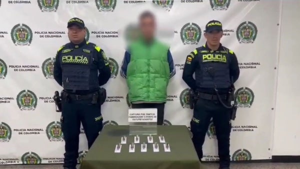 La Policía ha decomisado este año 348 toneladas de cocaína en Colombia