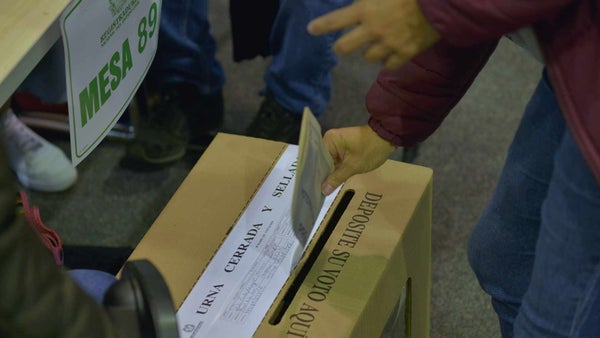 Denuncian el asesinato de al menos 37 personas durante la campaña de estas elecciones Denuncian el asesinato de al menos 37 personas durante la campaña de estas elecciones