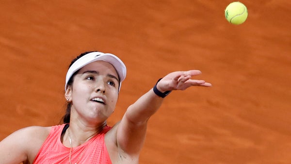 Camila Osorio sufre insólita remontada y pierde en el WTA de Hobart