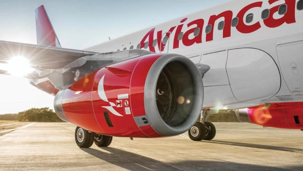 Un avión de Avianca aterriza en las islas Azores por emergencia médica de un pasajero Un avión de Avianca aterriza en las islas Azores por emergencia médica de un pasajero