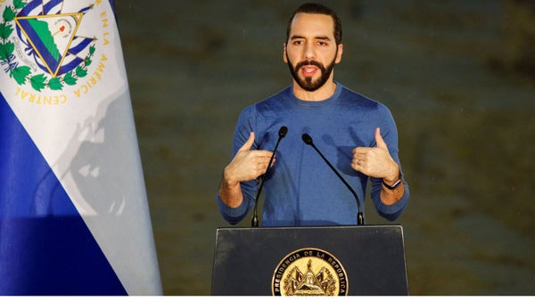 Opositores dicen que Nayib Bukele es conocido como el presidente que pactó con carteles Opositores dicen que Nayib Bukele es conocido como el presidente que pactó con carteles