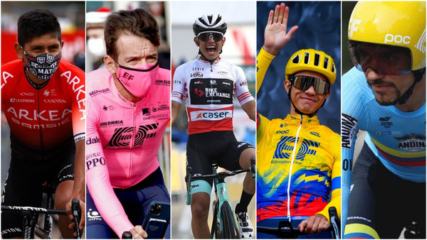 Dificultades para el ciclismo Colombiano en París 2024: Definidos los cupos olímpicos