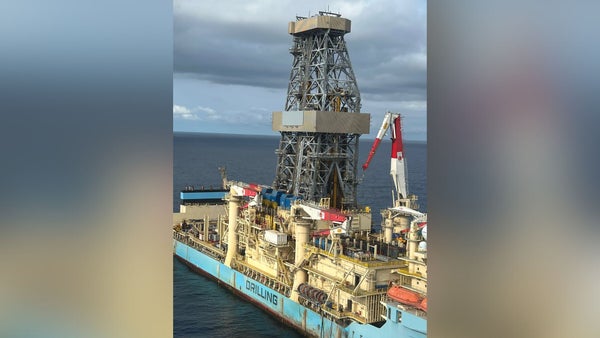 Hallazgo de gas en aguas del Caribe colombiano por parte de Ecopetrol