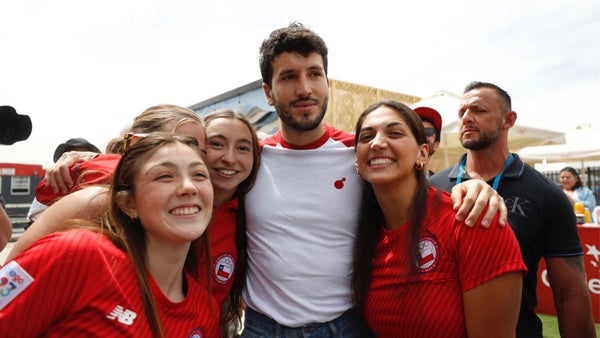 Sebastián Yatra, protagonista de los Juegos Panamericanos en Chile