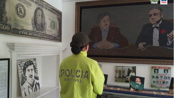 Fiscalía ocupó casa en Medellín del extinto Pablo Escobar y en la que funcionaba un museo