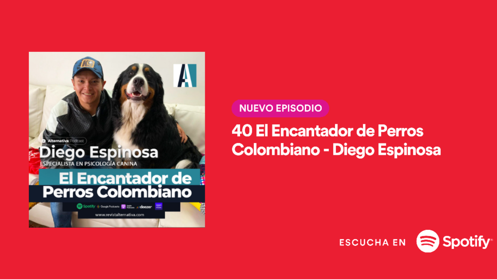 Podcast, revista alternativa, perros, mascotas