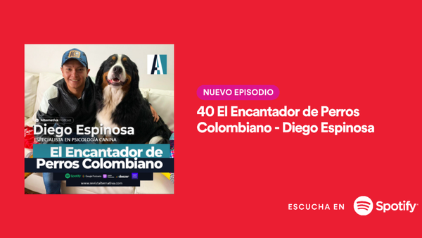 🎤Podcast: 🐶¿Sabías que en Colombia hay un 'Encantador de Perros'? 🎤Podcast: 🐶¿Sabías que en Colombia hay un 'Encantador de Perros'?