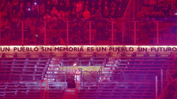 Tributo a la Memoria Histórica marca la ceremonia inaugural de los Panamericanos Santiago 2023