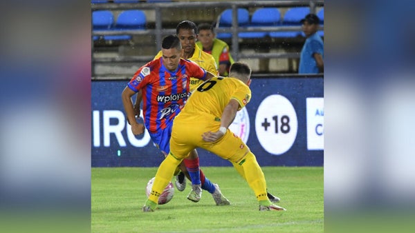 Unión Magdalena desciende otra vez a la segunda división Unión Magdalena desciende otra vez a la segunda división