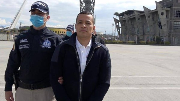 'Nicolás', mano derecha de 'Otoniel', pagará 26 años de cárcel en una prisión de EE.UU