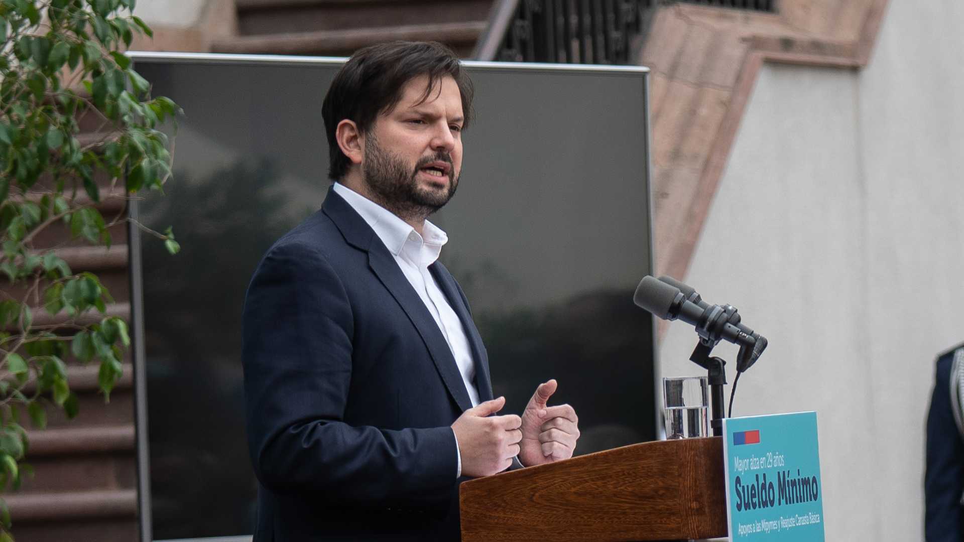 Gabriel Boric 1 Elecciones Venezuela//Dictadura//Maduro//Boric//Revista Alternativa