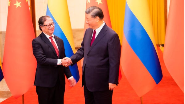Acuerdos pactados en encuentro entre Gustavo Petro y Xi Jinping