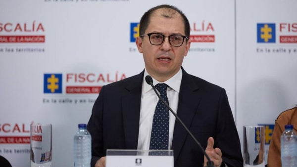 Fiscal General anuncia acciones contra liberados por 'Ley de Paz Total'