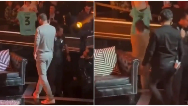 Gerard Piqué: Distraído con el celular, sufre espectacular caída