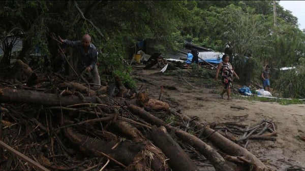 Acapulco incomunicado tras el paso del huracán Otis