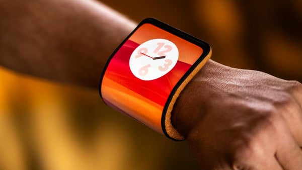¿Un celular que se podría convertir en reloj inteligente?