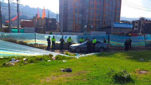 ¡Otro ataque sicarial en Bogotá! Abogado Carlos Ernesto Gaviria y su hijo víctimas fatales