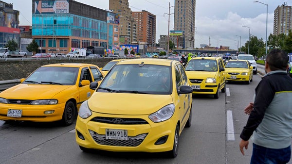20,1% subirán las tarifas de taxi en Bogotá