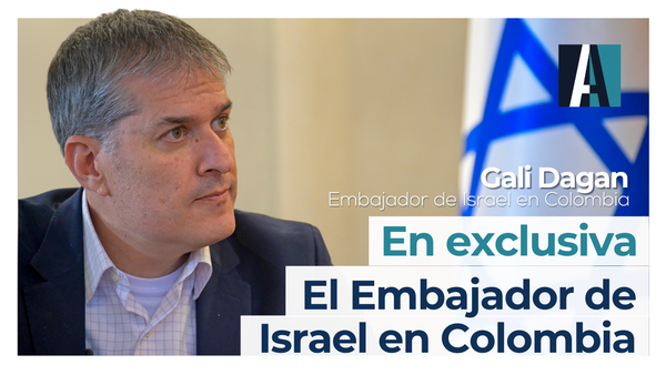 🔴En exclusiva - El Embajador de Israel en Colombia - Gali Dagan 🔴En exclusiva - El Embajador de Israel en Colombia - Gali Dagan