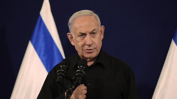 Netanyahu asegura que Israel "luchará hasta la victoria" contra Hamás incluso si se quedan "solos"